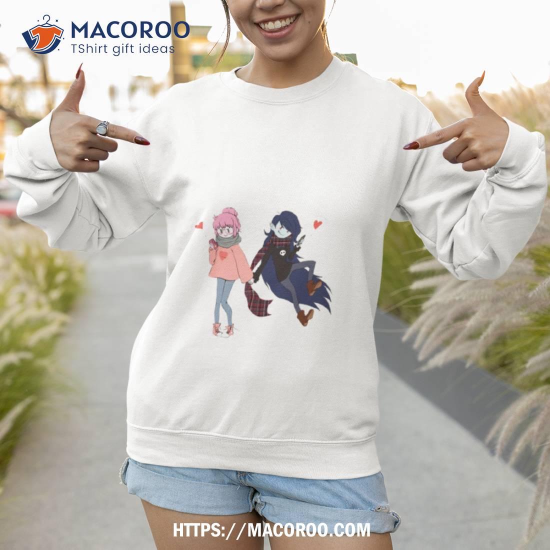 Bubbline Texting Anime Shirt Bubbline Texting Anime Shirt