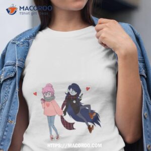 bubbline texting anime shirt tshirt