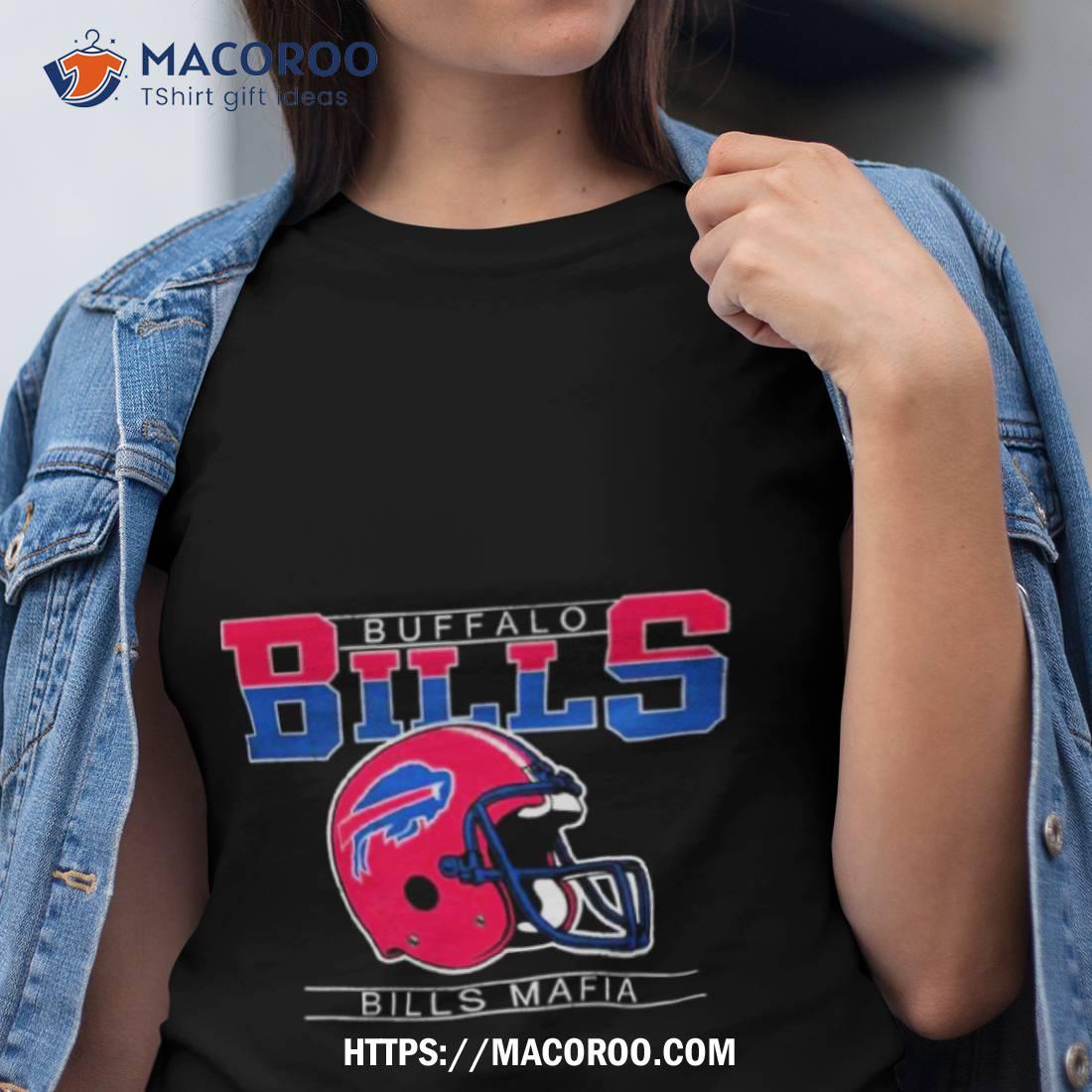 Buffalo Bills 2023 Helmet Design Bills Mafia T-Shirt, Buffalo Bills Gifts  For Her