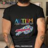 Buffalo Bills Autism Accept Understand Love 2023 Shirt