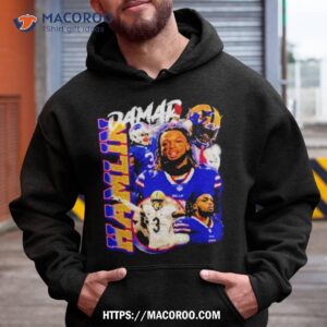 buffalo bills damar hamlin shirt hoodie