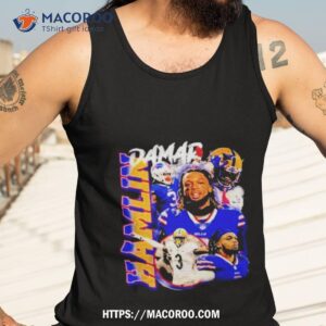 buffalo bills damar hamlin shirt tank top 3
