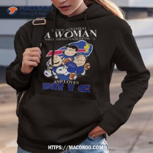 Buffalo Bills Mix Snoopy Peanuts Never Underestimate A Woman Who Understands Football And Loves Bills 2023 Shirt