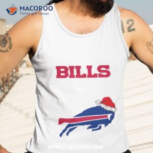 buffalo bills nfl christmas logo 2023 shirt tank top 3