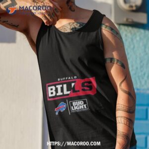buffalo bills nfl x bud light shirt tank top 1