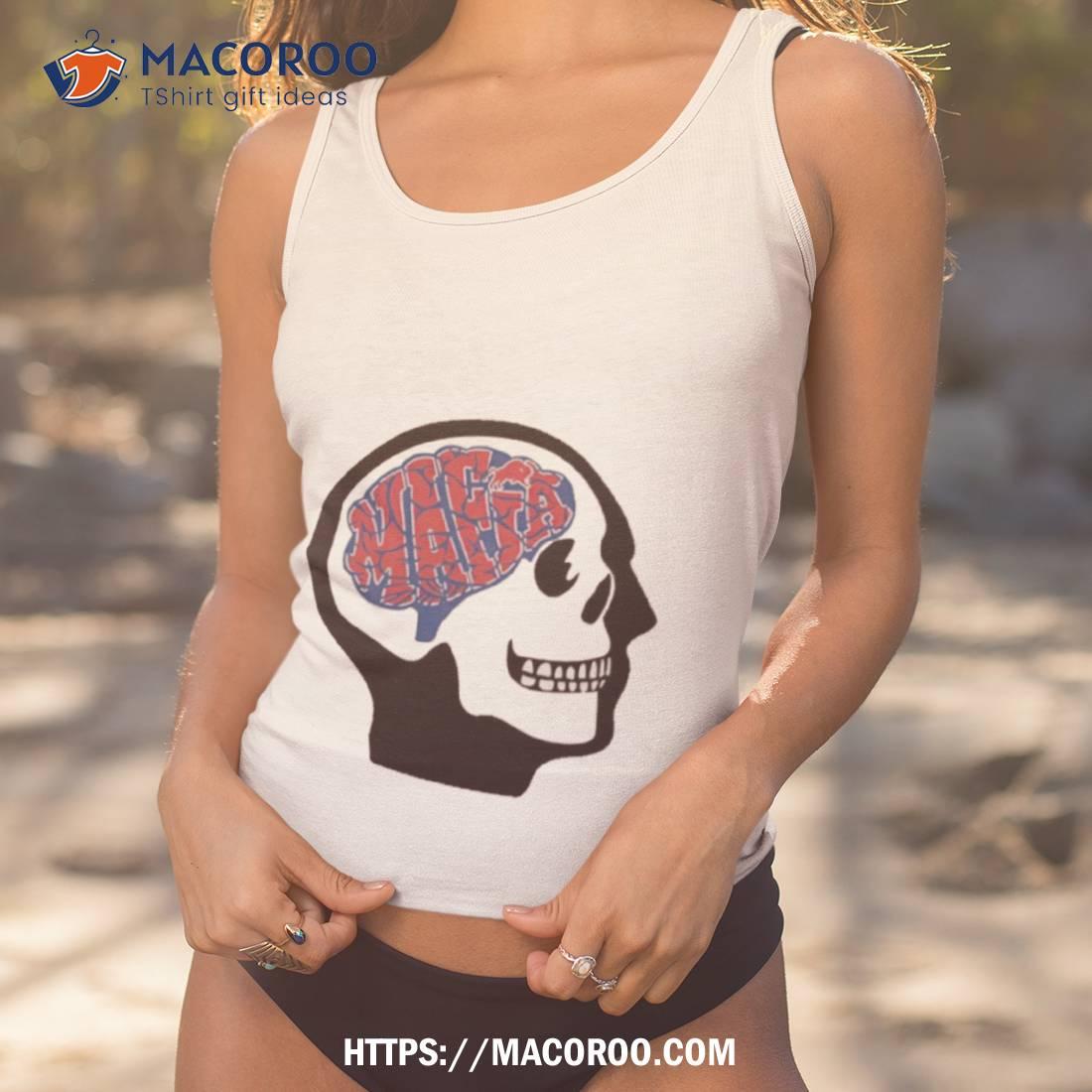 Buffalo Bills On The Brain Mafia Shirt