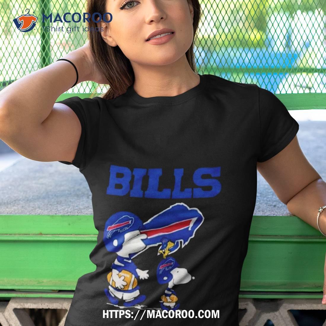 Funny The Buffalo Bills Snoopy The Peanuts Tee Unisex Shirt