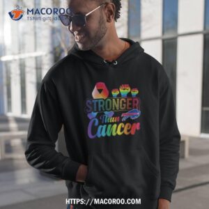 Buffalo Bills Stronger Than Cancer Shirt