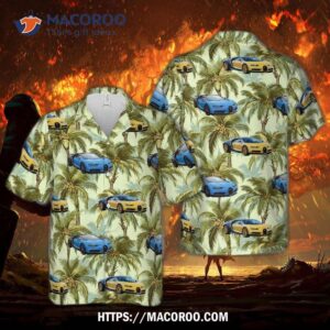 Bugatti Chiron Hawaiian Shirt
