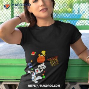 bugs and tweety let s jam shirt tshirt 1
