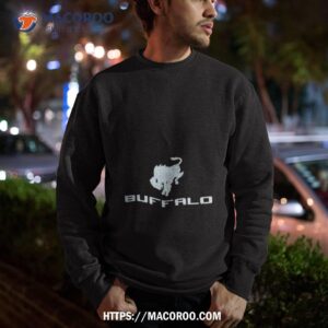 built buffalo tough shirt sweatshirt