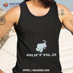 built buffalo tough shirt tank top 3