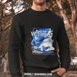built for victory chris buescher win secured at richmond raceway shirt sweatshirt