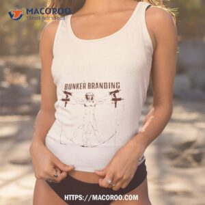 Bunker Vitruvian Man Shirt