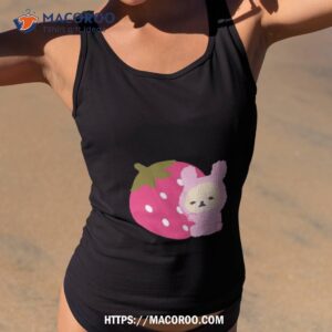 Bunny Korilakkuma Loves Strawberries Shirt