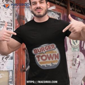 Burger Town Mw2 Shirt