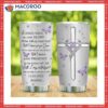 Butterfly Stainless Steel Tumbler