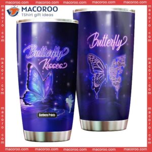 butterfly stainless steel tumbler 0