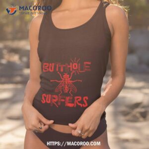 Butthole Surfers Fly Red The Flaming Lips Shirt