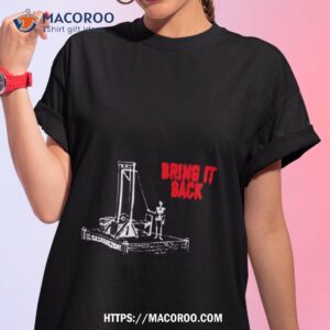 by da share z0ne bring it back shirt tshirt 1