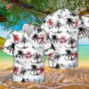 C-12 Huron Army Aviation Aircraft Hawaiian Shirt