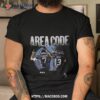 C.j. Stroud & Tank Dell Houston 713 Area Code Shirt