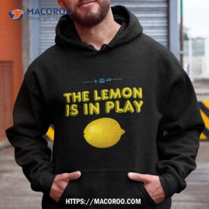 cabin pressure the travelling lemon is in play shirt hoodie