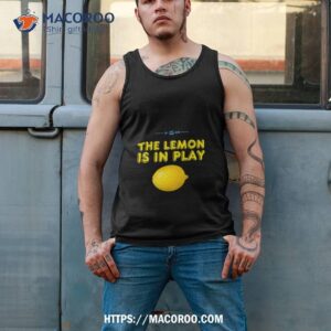 cabin pressure the travelling lemon is in play shirt tank top 2