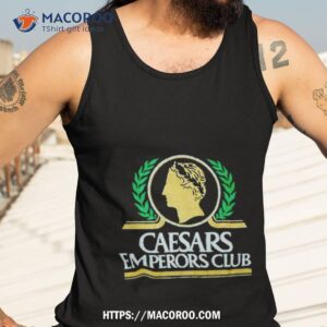 caesars emperors club shirt tank top 3