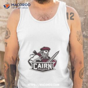Cairn Logo Shirt 3 cairn logo shirt tank top