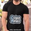 Caleb Hyles Caleb Hyles Logo Shirt
