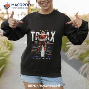 caleb truax cutnocorners shirt sweatshirt