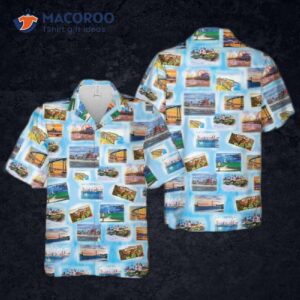 California Hawaiian Shirt