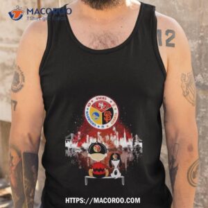 california san francisco 49ers san francisco giants golden state warriors shirt tank top