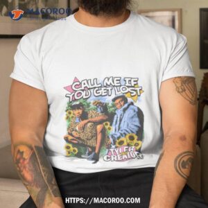 Call Me When You Get Losshirt