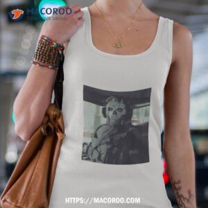 Call Of Duty Modern Warfare Ii Ghost Stare Shirt 2 call of duty modern warfare ii ghost stare shirt tank top 4
