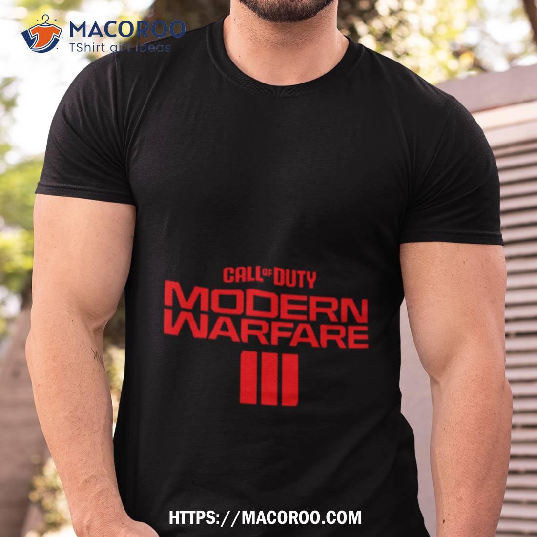 Call Of Duty Modern Warfare Iii Logo Shirt Call Of Duty Modern Warfare Iii Logo Shirt
