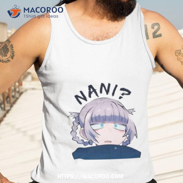 Call Of The Night Nazuna Nani Meme Shirt