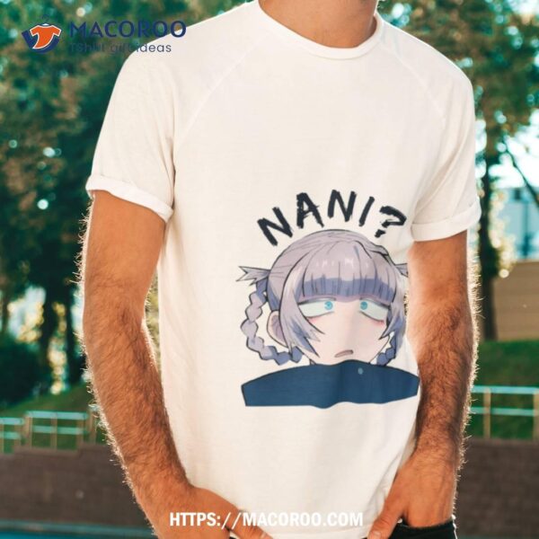 Call Of The Night Nazuna Nani Meme Shirt