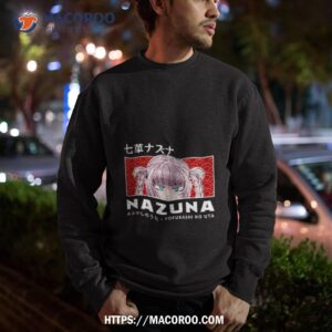 call of the night nazuna peeker eyes shirt sweatshirt