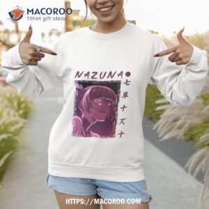 Call Of The Night Nazuna Scary Design Halloween Shirt 2 call of the night nazuna scary design halloween shirt sweatshirt