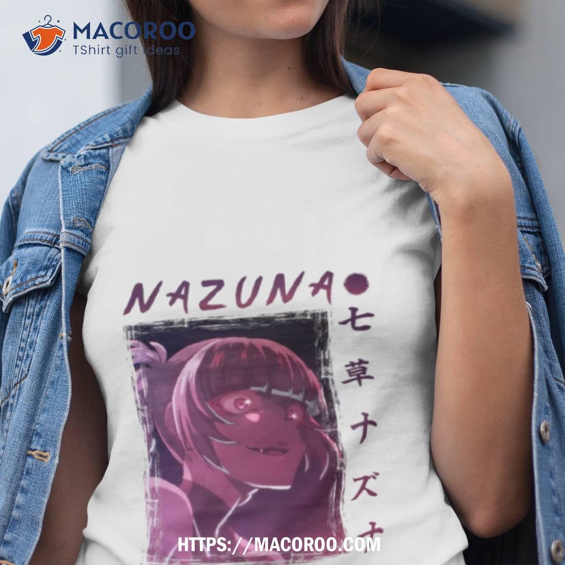 Call Of The Night Nazuna Scary Design Halloween Shirt Call Of The Night Nazuna Scary Design Halloween Shirt
