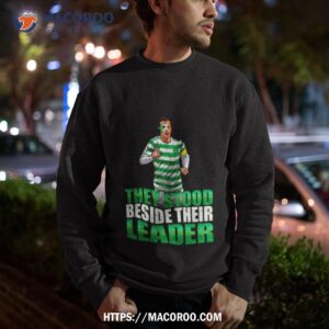 callum mcgregor glasgow celtic fc shirt sweatshirt