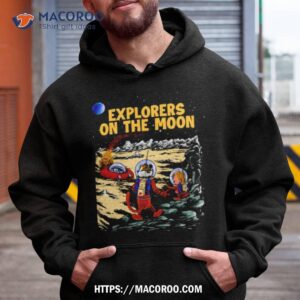 Calvin And Hobbes Explorers On The Moon Shirt