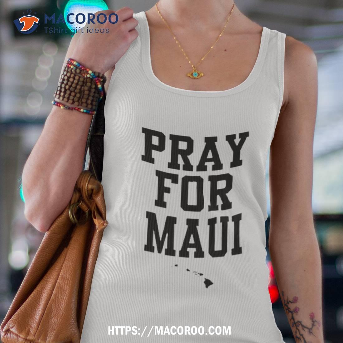 Cameron Wolfe Pray For Maui Shirt Cameron Wolfe Pray For Maui Shirt
