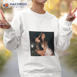 camila with withe 2023 tour shirt sweatshirt 2