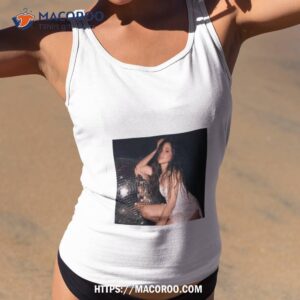 camila with withe 2023 tour shirt tank top 2