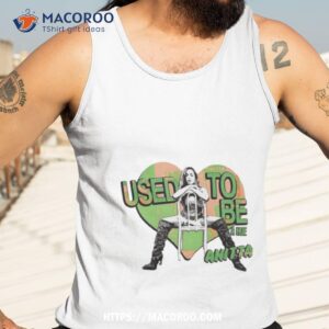 Camiseta Anitta Used To Be Shirt 3 camiseta anitta used to be shirt tank top 3