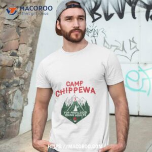 Camp Chippewa Addam’s Family Shirt