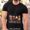 Camp Director Horror Fall Coffee Spooky Halloween Pumpkin Greashirt